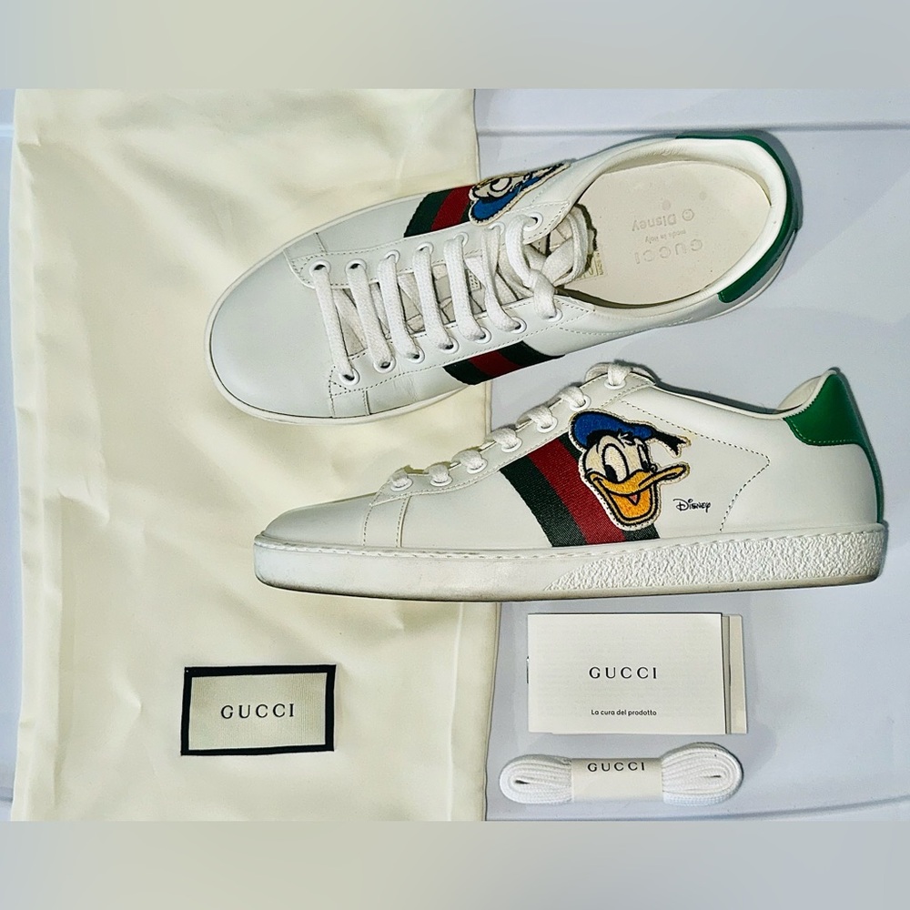 Gucci Donald Duck Sneakers
